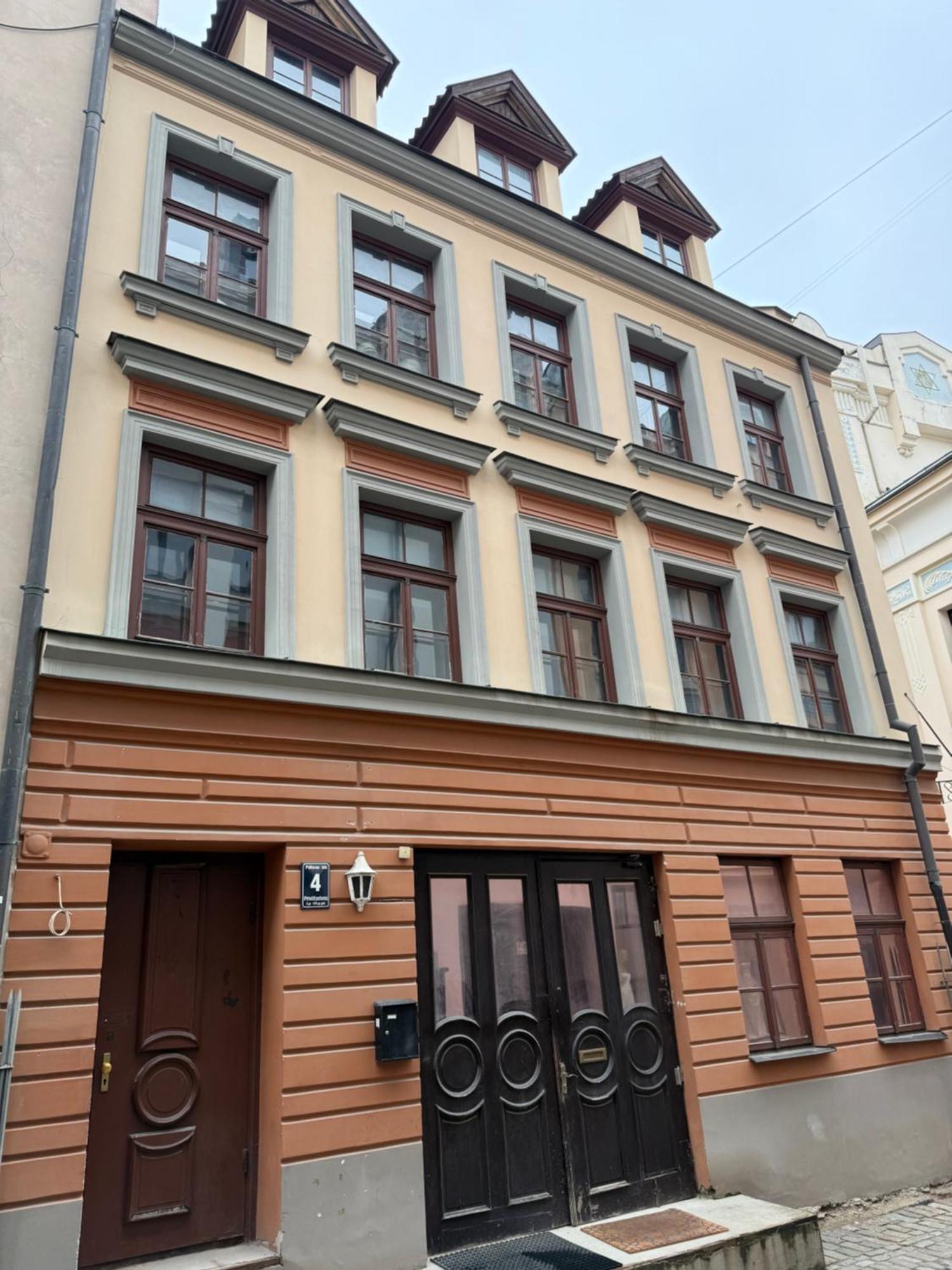 ריגה Lovely Two Bedroom In The Old Town מראה חיצוני תמונה